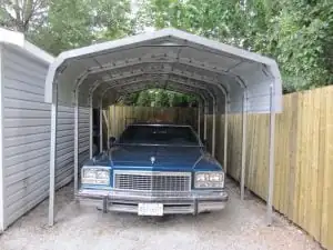 Car Shed - JAW Portable Buildings