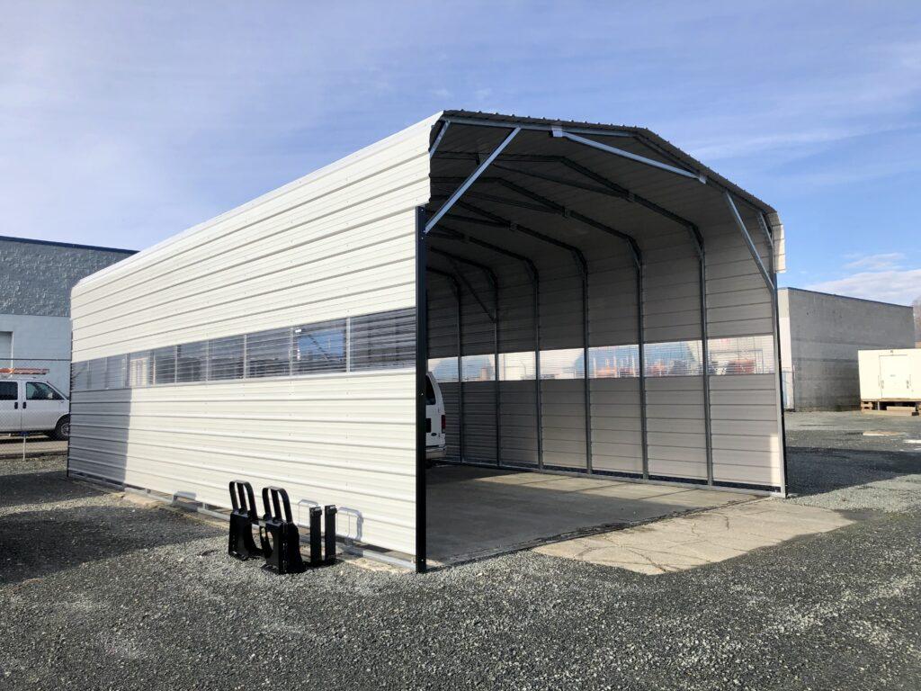 Portable Car Port in Coquitlam