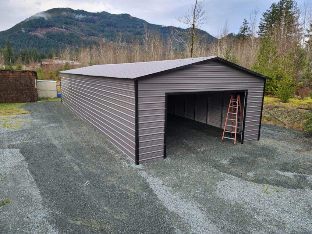 Portable Metal Buildings